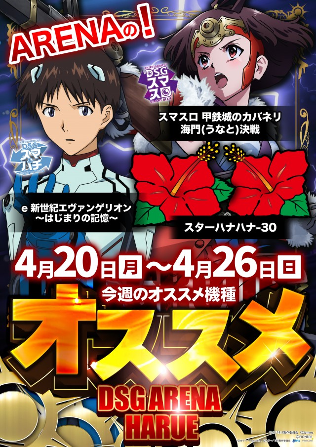 DSG ARENA 春江店の最新情報画像