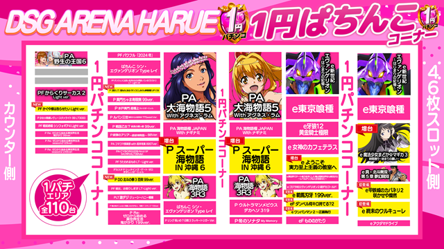 DSG ARENA 春江店の最新情報画像