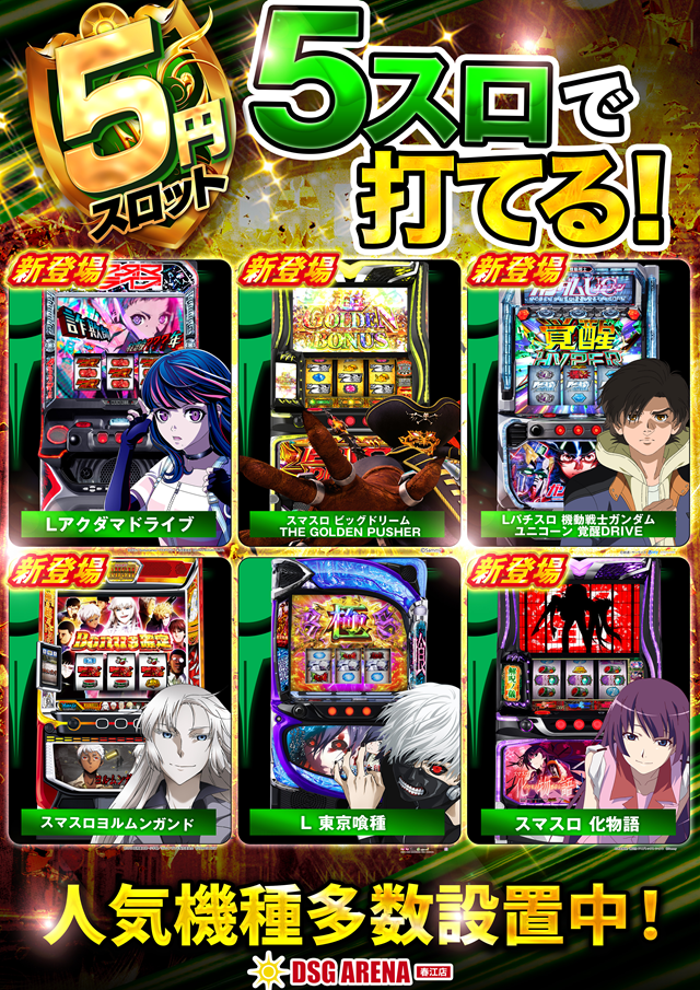 DSG ARENA 春江店の最新情報画像