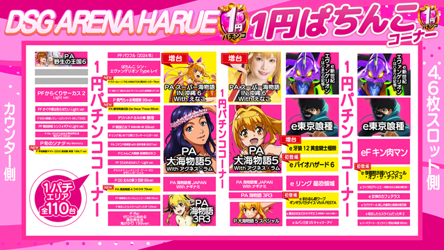 DSG ARENA 春江店の最新情報画像