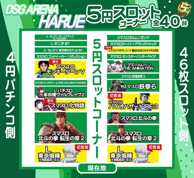 DSG ARENA 春江店の最新情報画像