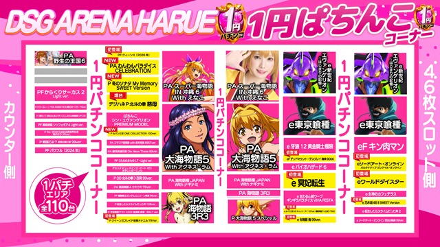 DSG ARENA 春江店の最新情報画像