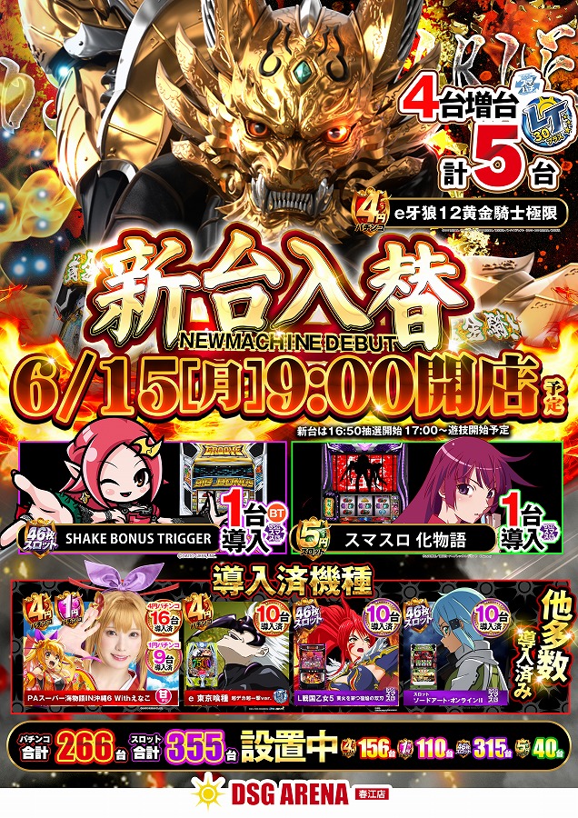 DSG ARENA 春江店の最新情報画像