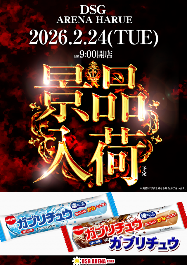 DSG ARENA 春江店の最新情報画像