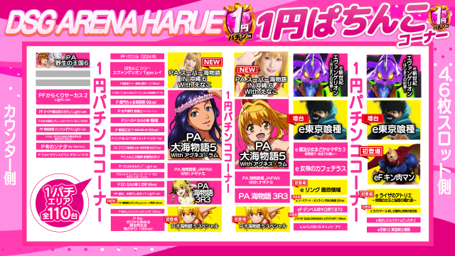 DSG ARENA 春江店の最新情報画像