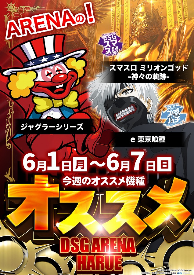 DSG ARENA 春江店の最新情報画像
