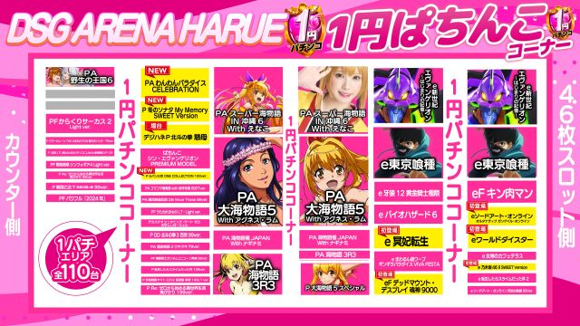 DSG ARENA 春江店の最新情報画像