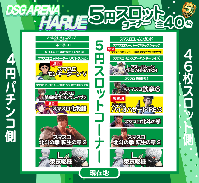 DSG ARENA 春江店の最新情報画像
