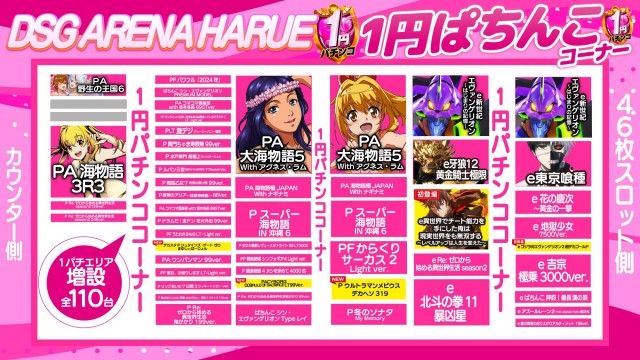 DSG ARENA 春江店の最新情報画像