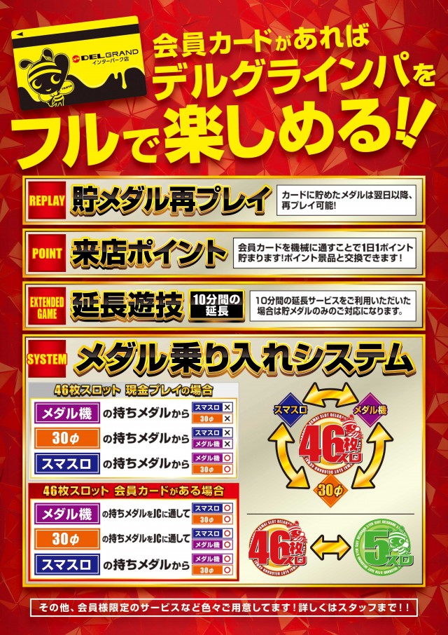 DELGRANDインターパーク店の最新情報画像