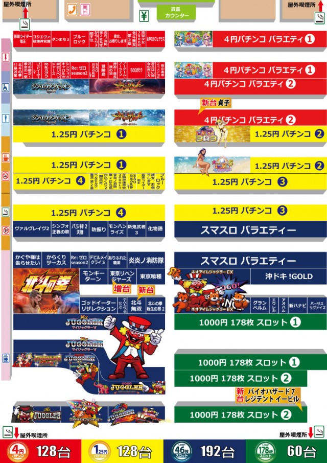 コアシティの最新情報画像