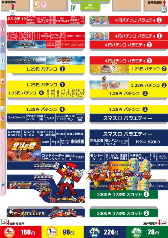 コアシティの最新情報画像