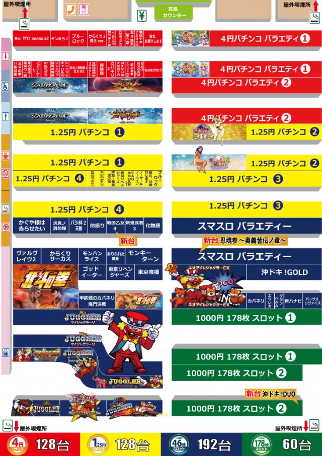コアシティの最新情報画像