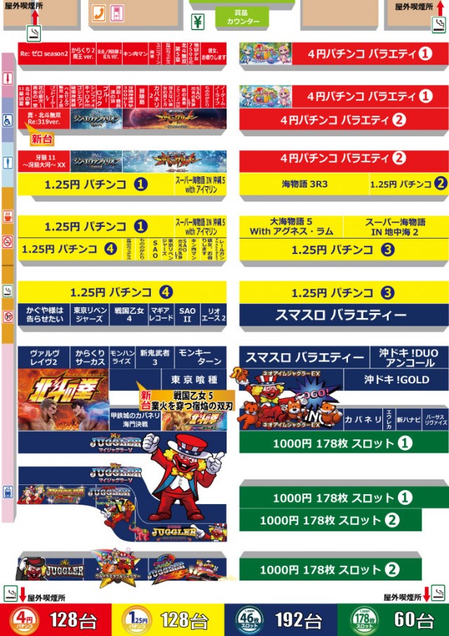 コアシティの最新情報画像