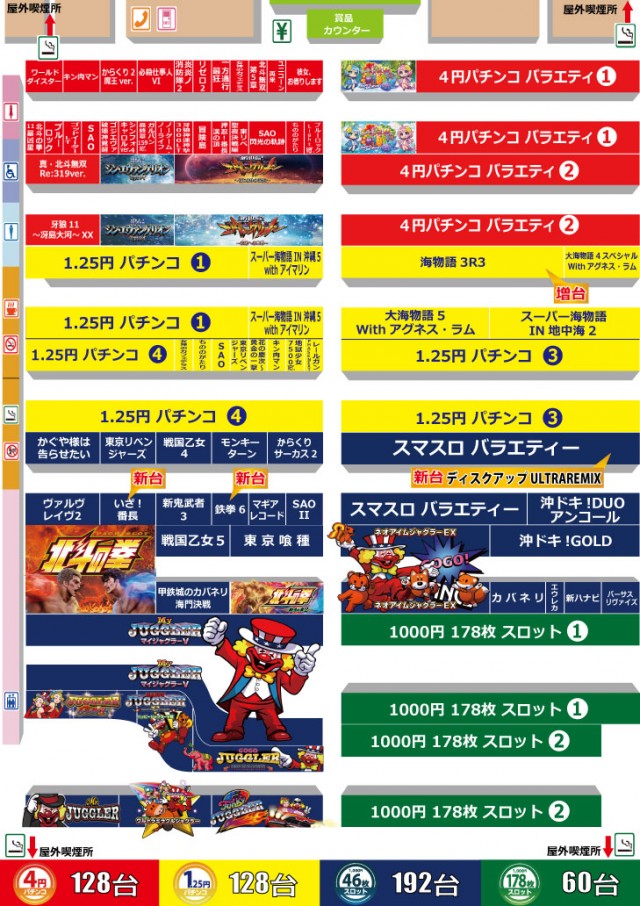 コアシティの最新情報画像