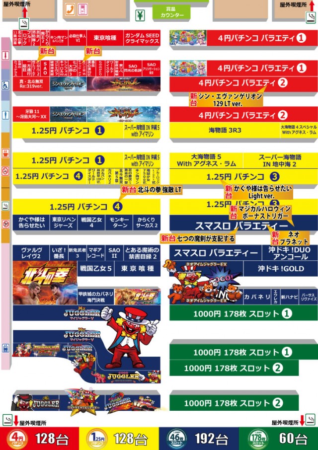 コアシティの最新情報画像