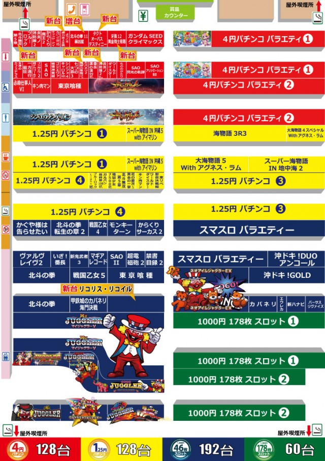 コアシティの最新情報画像
