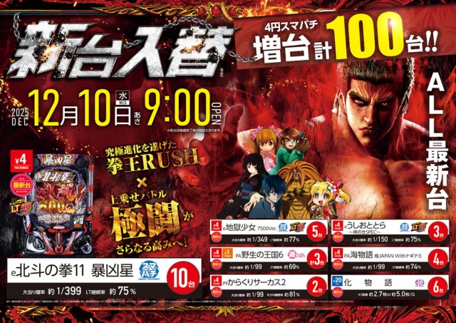 ロイヤル登別店の最新情報画像