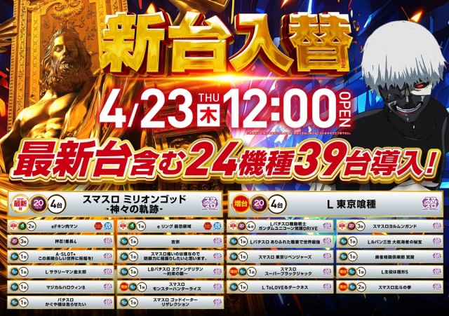 ビクトリア伊達店の最新情報画像