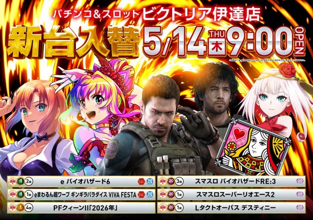 ビクトリア伊達店の最新情報画像
