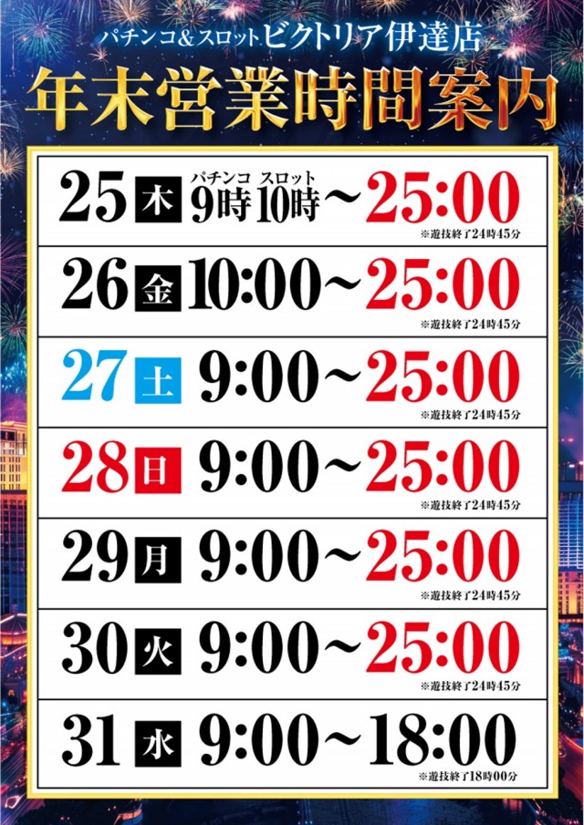 ビクトリア伊達店の最新情報画像