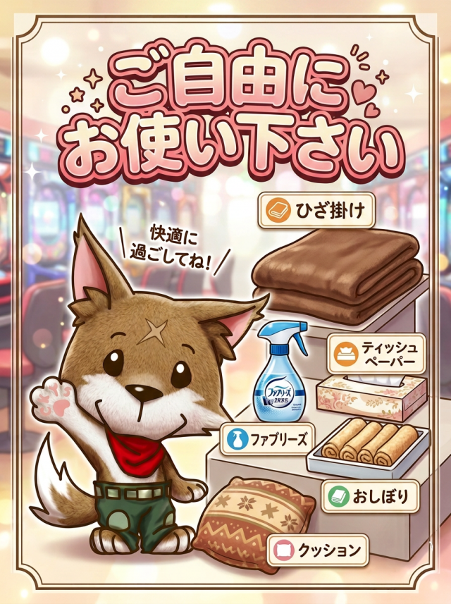 パーラーラッキーズ上富良野店の最新情報画像
