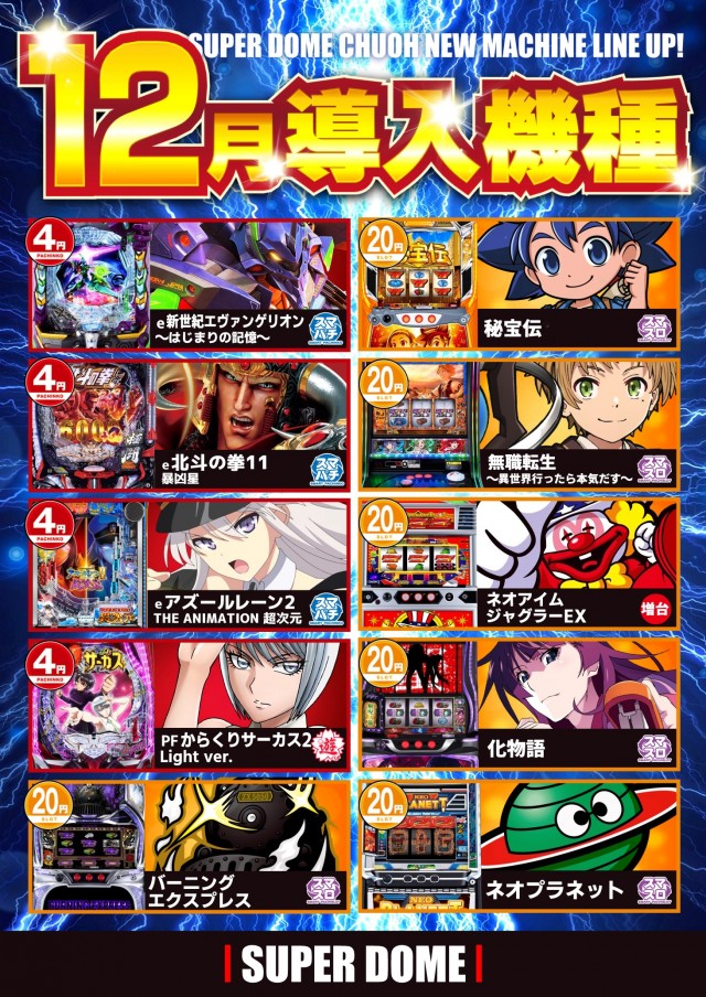 スーパードーム中央店の最新情報画像