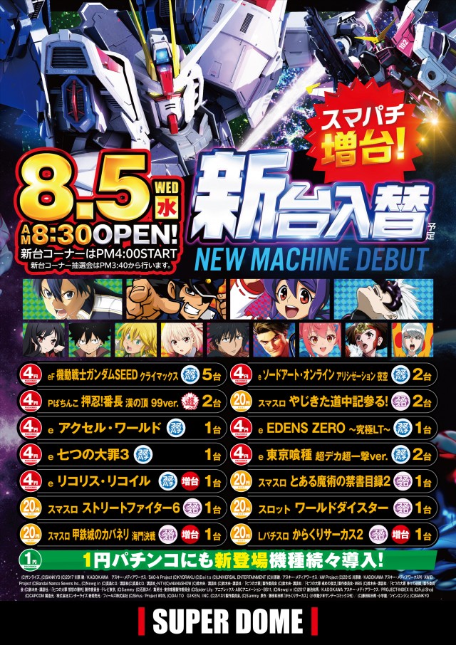 スーパードーム中央店の最新情報画像