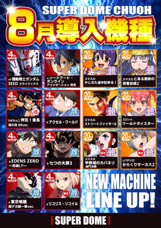 スーパードーム中央店の最新情報画像