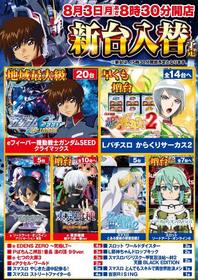 メガガイア青森中央の最新情報画像