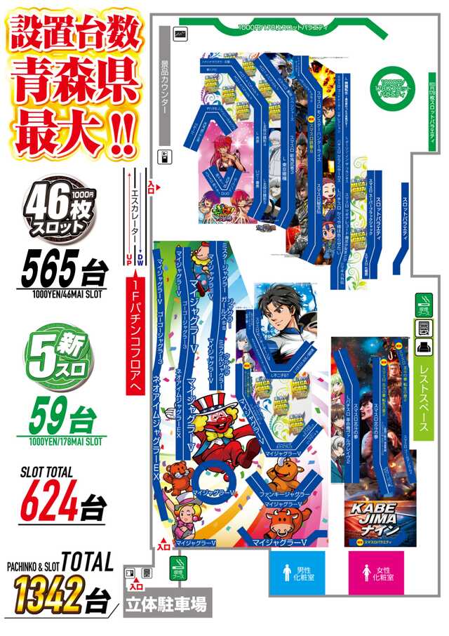メガガイア青森中央の最新情報画像