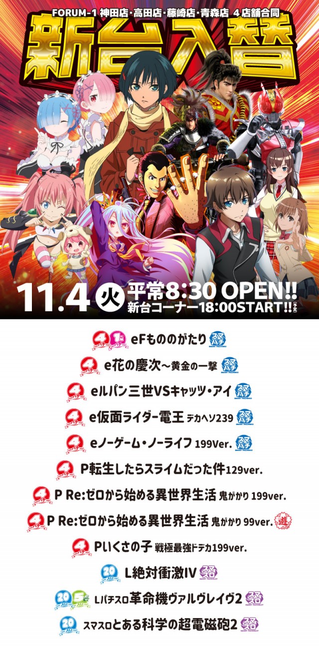 FORUM-1神田店の最新情報画像