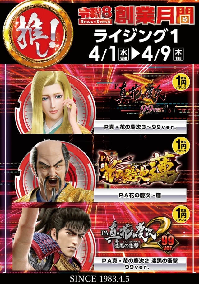 ライジング1の最新情報画像