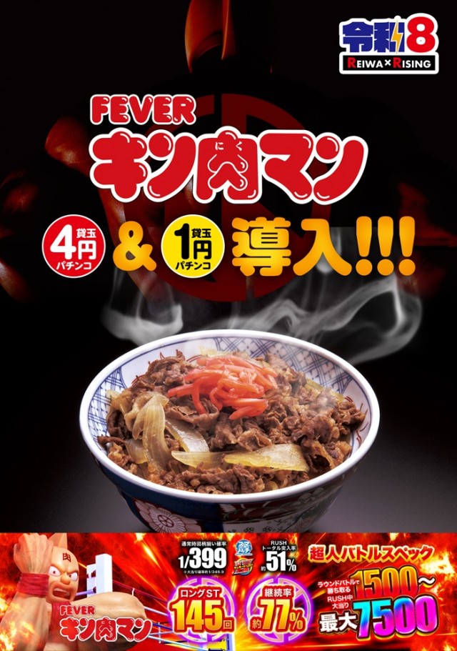 ライジング1の最新情報画像