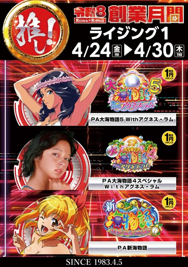 ライジング1の最新情報画像