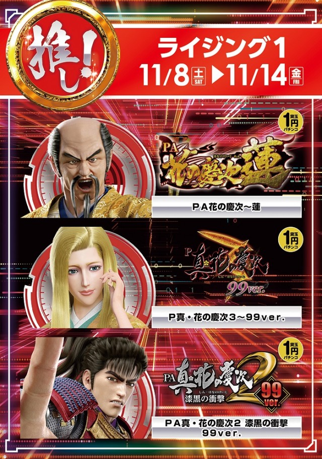 ライジング1の最新情報画像