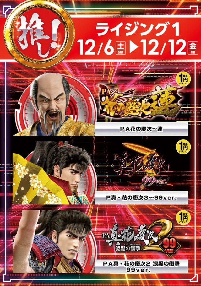 ライジング1の最新情報画像