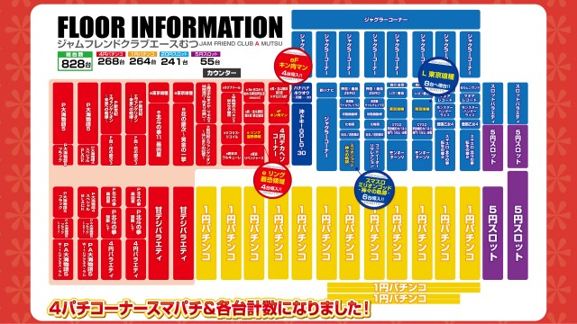 ジャムフレンドクラブエースむつの最新情報画像