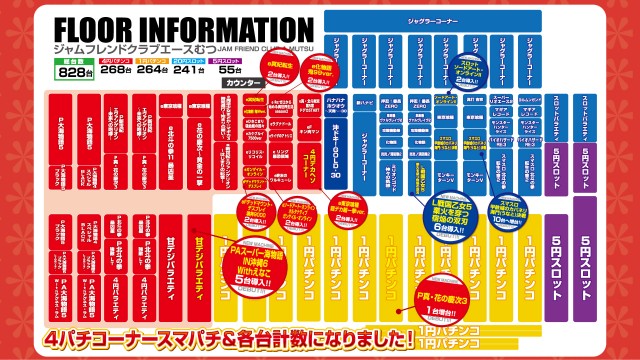 ジャムフレンドクラブエースむつの最新情報画像