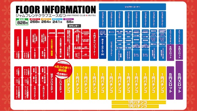 ジャムフレンドクラブエースむつの最新情報画像
