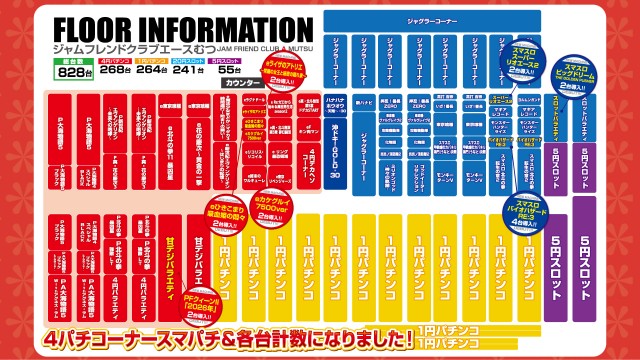ジャムフレンドクラブエースむつの最新情報画像