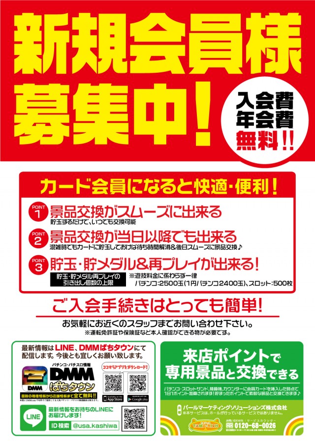 USA柏店の最新情報画像