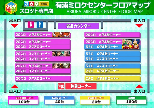 有浦ミロクセンターの最新情報画像