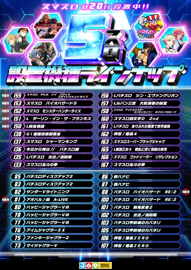 有浦ミロクセンターの最新情報画像