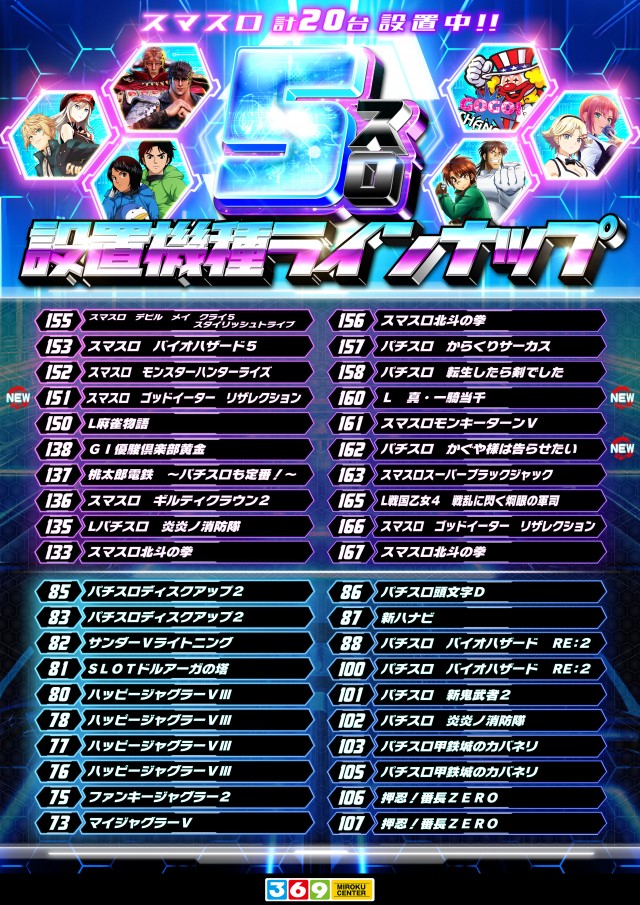 有浦ミロクセンターの最新情報画像