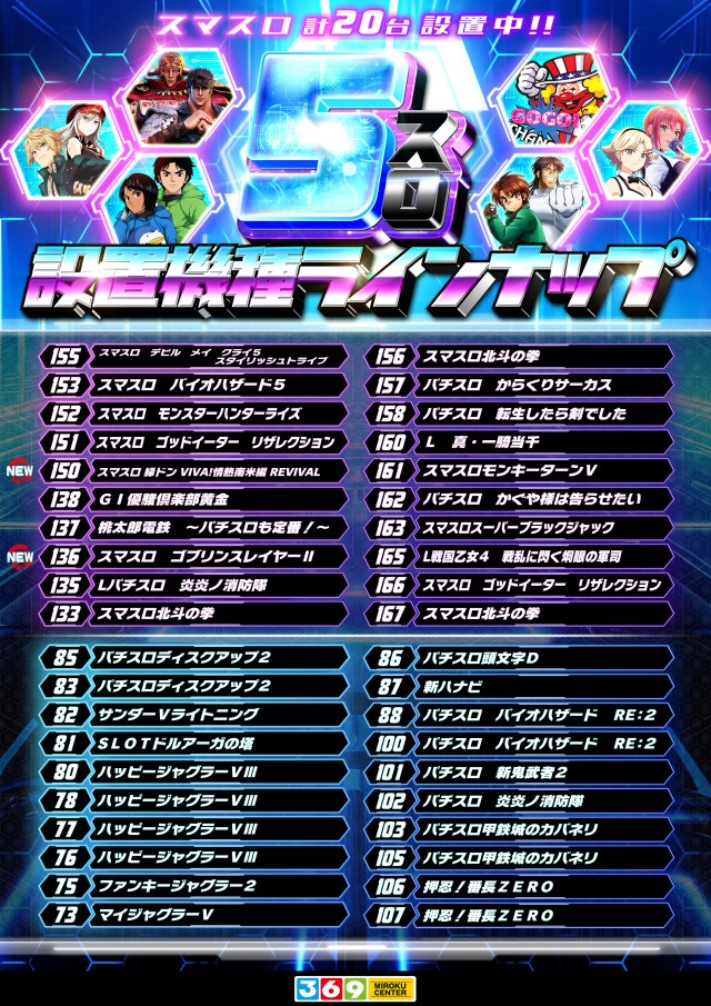 有浦ミロクセンターの最新情報画像