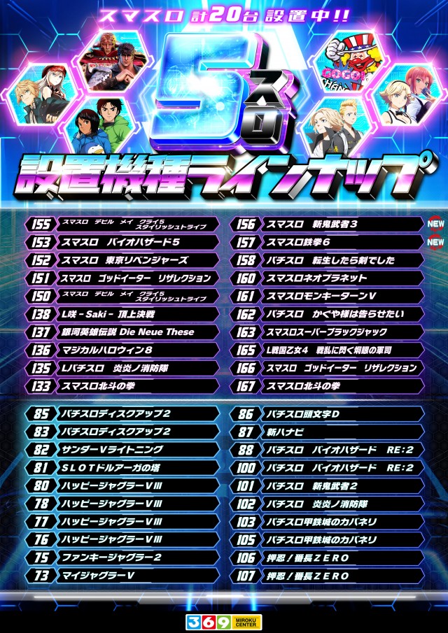 有浦ミロクセンターの最新情報画像