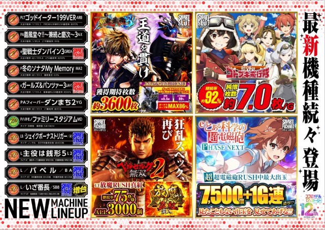 WINS本宮の最新情報画像