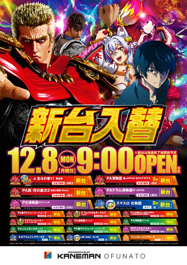 カネマン大船渡の最新情報画像