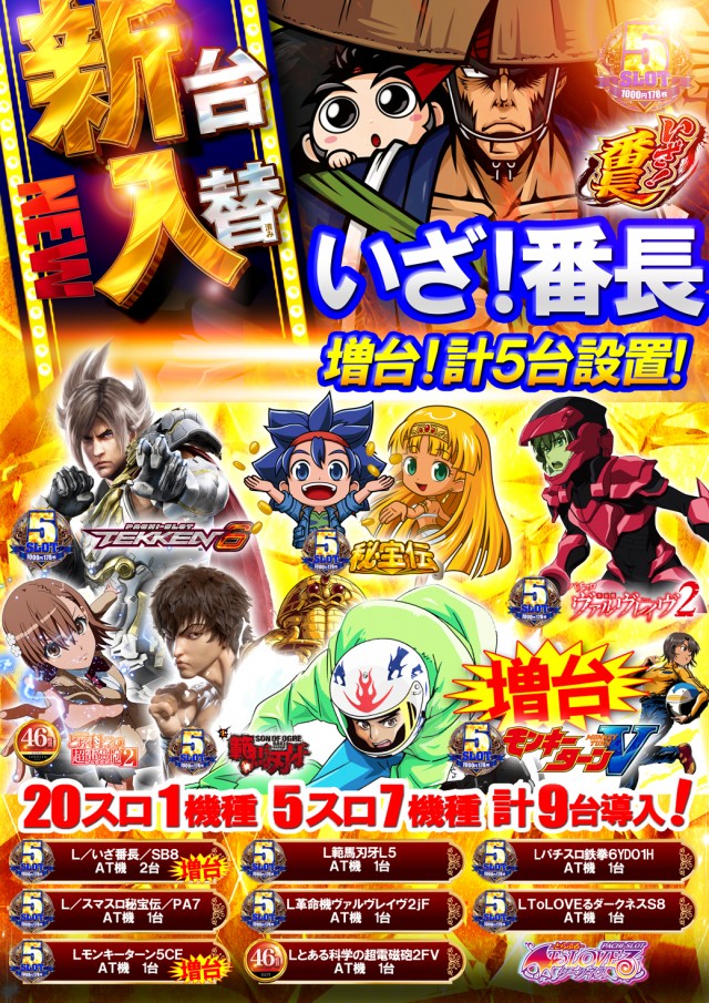 ベガスベガス鶴岡店の最新情報画像